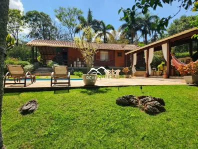 Casa de Condomínio com 3 Quartos à venda, 260m² no Piedade do Paraopeba, Brumadinho
