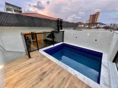 Casa com 3 Quartos à venda, 155m² no Embaré, Santos