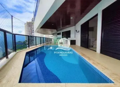 Apartamento com 4 Quartos para alugar, 350m² no Jardim Astúrias, Guarujá