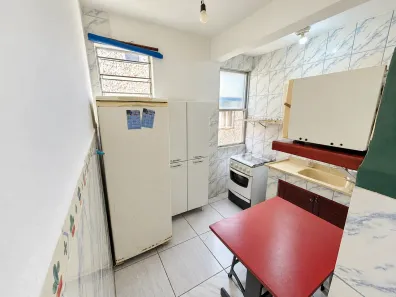 Kitnet com 1 Quarto para alugar, 35m² no Canto do Forte, Praia Grande