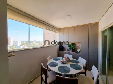Apartamento com 3 Quartos à venda, 94m² no Mercês, Uberaba