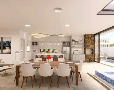 Casa com 3 Quartos à venda, 328m² no Alphaville Nova Esplanada, Votorantim