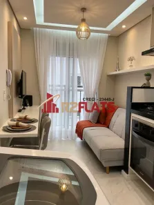Flat com 1 Quarto para alugar, 29m² no Jardim Caravelas, São Paulo