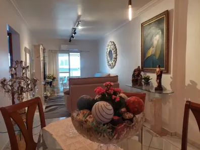 Apartamento com 2 Quartos à venda, 94m² no Canto do Forte, Praia Grande