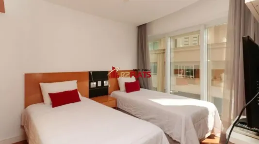 Flat com 1 Quarto para alugar, 31m² no Paraíso, São Paulo