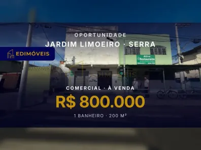 Ponto Comercial à venda, 200m² no Jardim Limoeiro, Serra
