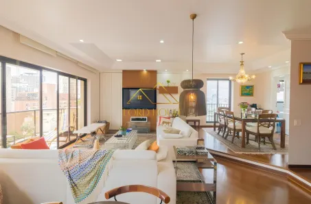 Cobertura com 4 Quartos para venda ou aluguel, 455m² no Jardim Paulista, São Paulo