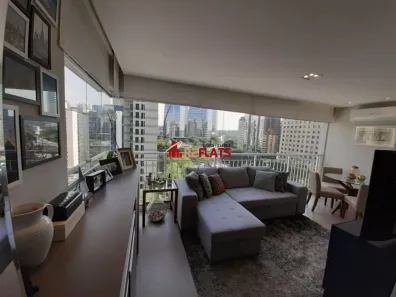 Flat com 1 Quarto à venda, 54m² no Vila Nova Conceição, São Paulo
