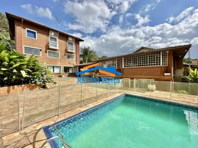 Casa de Condomínio com 5 Quartos para venda ou aluguel, 650m² no Parque Dom Henrique, Cotia