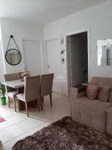 Apartamento com 2 Quartos à venda, 43m² no Conjunto Habitacional Jardim das Palmeiras, Ribeirão Preto