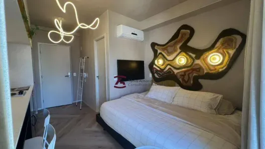 Apartamento com 1 Quarto à venda, 22m² no República, São Paulo