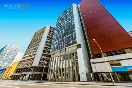 Sala Comercial à venda, 37m² no Centro, Curitiba