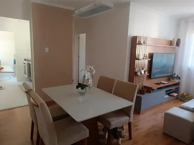 Apartamento com 2 Quartos à venda, 56m² no Jardim Santo André CDHU, Santo André