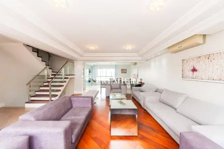Casa de Condomínio com 4 Quartos para alugar, 286m² no São Braz, Curitiba