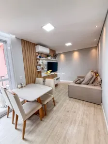Apartamento com 2 Quartos à venda, 52m² no Bosque dos Jacarandás, Jundiaí