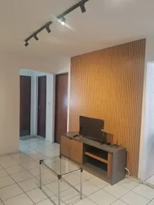 Apartamento com 2 Quartos para alugar, 58m² no Turu, São Luís