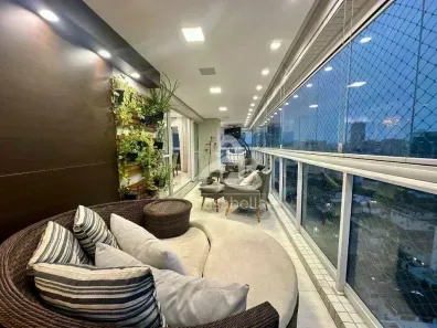 Apartamento com 3 Quartos à venda, 171m² no Embaré, Santos