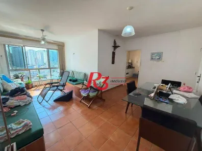 Apartamento com 2 Quartos à venda, 100m² no José Menino, Santos