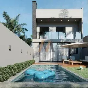 Casa de Condomínio com 3 Quartos à venda, 130m² no Parque da Matriz, Gravataí