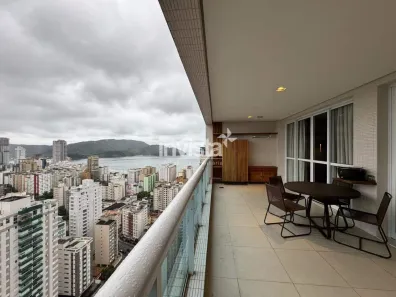Apartamento com 1 Quarto para alugar, 106m² no Aparecida, Santos