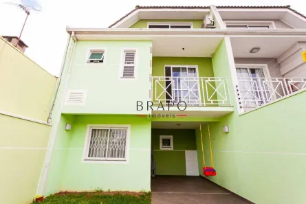 Sobrado com 3 Quartos à venda, 138m² no Boqueirão, Curitiba