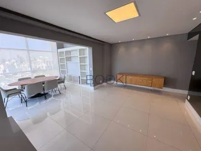 Apartamento com 3 Quartos para alugar, 137m² no Brooklin Paulista, São Paulo