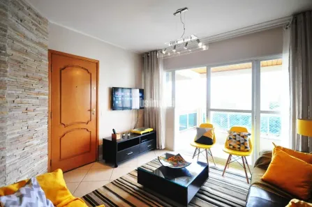 Apartamento com 3 Quartos para alugar, 120m² no Vila Suzana, São Paulo