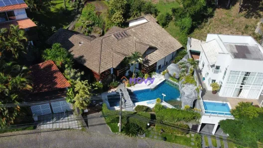 Casa de Condomínio com 4 Quartos à venda, 551m² no Itaipu, Niterói