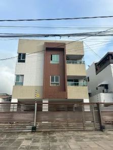 Apartamento com 2 Quartos à venda, 58m² no Aeroclube, João Pessoa