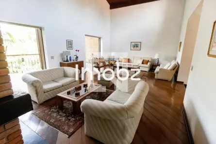 Casa com 4 Quartos à venda, 410m² no Vila Tramontano, São Paulo