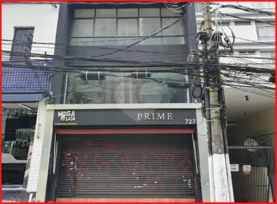 Prédio Comercial à venda, 580m² no Pinheiros, São Paulo