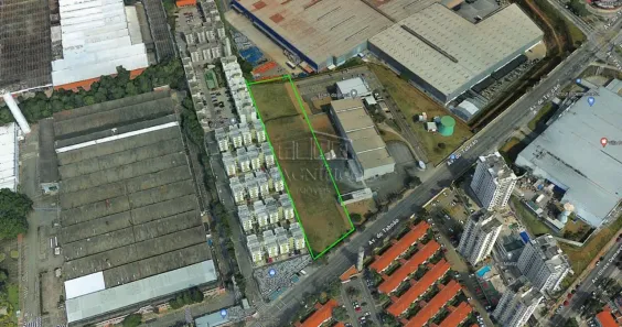 Lote/Terreno à venda, 6560m² no Taboão, São Bernardo do Campo