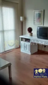 Apartamento com 1 Quarto à venda, 52m² no Moema, São Paulo