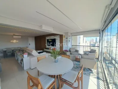 Apartamento com 3 Quartos para alugar, 140m² no Santa Teresinha, São Paulo