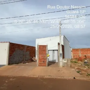 Casa de Condomínio com 1 Quarto à venda, 54m² no Antônio Abboud, Guará
