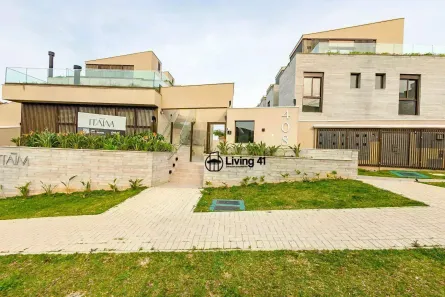 Casa de Condomínio com 3 Quartos à venda, 210m² no Mercês, Curitiba