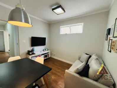Apartamento com 1 Quarto à venda, 44m² no Gonzaga, Santos