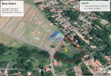 Lote/Terreno à venda, 9100m² no Jardim Santa Hermínia, São José dos Campos