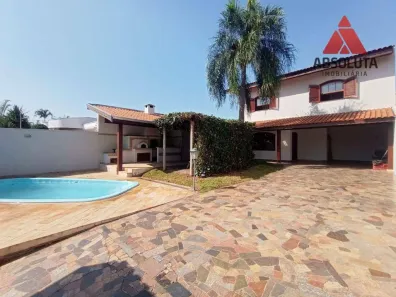 Casa com 3 Quartos para alugar, 290m² no Jardim Ipiranga, Americana