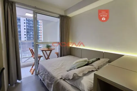 Apartamento com 1 Quarto para alugar, 20m² no Centro, Curitiba