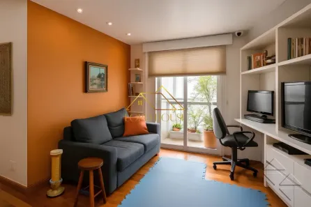 Apartamento com 2 Quartos à venda, 80m² no Vila Nova Conceição, São Paulo