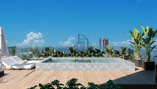 Flat com 1 Quarto à venda, 28m² no Intermares, Cabedelo
