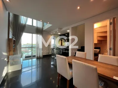 Apartamento com 1 Quarto para alugar, 45m² no Indianópolis, São Paulo