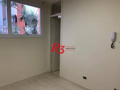 Sala Comercial para alugar, 30m² no Boqueirão, Santos