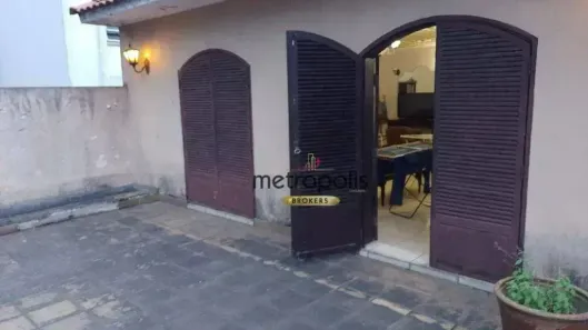 Casa com 4 Quartos à venda, 500m² no Jardim, Santo André