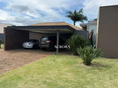Casa de Condomínio com 5 Quartos à venda, 430m² no Loteamento Terras de Canaã, Cambé