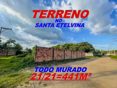 Lote/Terreno à venda, 441m² no Santa Etelvina, Manaus