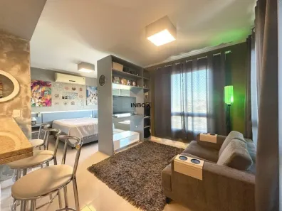 Apartamento com 1 Quarto para alugar, 37m² no Três Figueiras, Porto Alegre