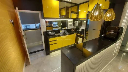 Apartamento com 1 Quarto à venda, 60m² no Boqueirão, Santos