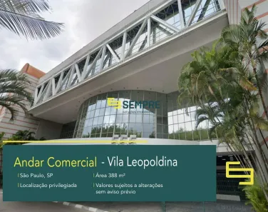 Imóvel Comercial para alugar, 388m² no Jardim Humaitá, São Paulo